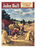 John Bull, Farming Harvesting Magazine, UK, 1951 Photo