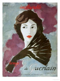 Guerlain, French Women, UK, 1930 Posters