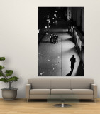 Sailors Looking For Fun in a Curfew Closed Times Square Wall Mural by Herbert Gehr
