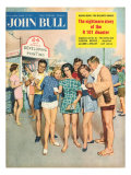 John Bull, Holiday Seaside Photographs, Memories Magazine, UK, 1950 Posters