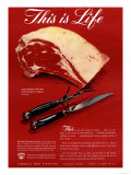Meat, USA, 1940 Posters