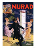 Murad, Turkish Phallic Symbols, USA, 1910 Posters