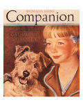 Woman's Home Companion, Dogs Magazine, USA, 1930 Posters