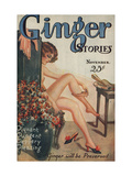 Ginger Stories, Erotica Pulp Fiction Magazine, USA, 1927 Zdjęcie Ginger Stories, Erotica Pulp Fiction Magazine, USA, 1927 Zdjęcie