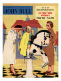 John Bull, Hair Salon Magazine, UK, 1950 Pósters John Bull, Hair Salon Magazine, UK, 1950 Pósters