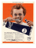 Klenzo Toothpaste, USA, 1920 Posters