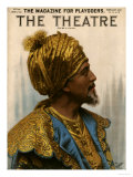 The Theatre, Aladdin Arabian Nights Magazine, USA, 1912 Kunstdrucke