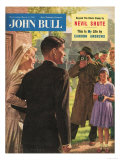 John Bull, Wedding Magazine, UK, 1950 Posters