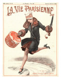 La Vie Parisienne, Erotica Glamour Art Deco Shopping Womens Magazine, France, 1927 Photo