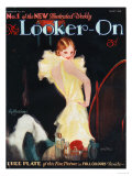 The Looker-on, First Issue Portraits Make-Up Magazine, UK, 1929 Prints