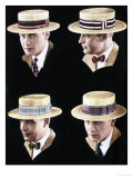 Mens Hats, USA, 1920 Pósters Mens Hats, USA, 1920 Pósters
