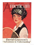 Tennis Magazine, USA, 1924 Posters
