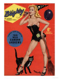 Blighty, Glamour Pin-Ups Models Halloween Magazine, UK, 1958 Posters Blighty, Glamour Pin-Ups Models Halloween Magazine, UK, 1958 Posters