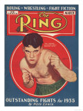 The Ring, Boxing Magazine, USA, 1934 Posters