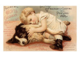 Hoytes Cologne, Dogs, Womens, USA, 1890 Posters