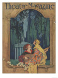 Theatre Magazine, Art Deco Magazine, USA, 1921 Photo