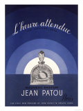 Jean Patou L'Heure Attendue, USA, 1930 Posters
