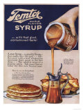 Temtor, Maple Flavoured Syrup, USA, 1920 Kunstdruck