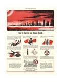 Humour Nuclear Atomic Bombs, USA, 1951 Photo