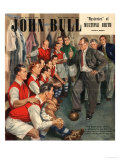 John Bull, Arsenal Football Team Changing Rooms Magazine, UK, 1947 Posters