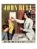 John Bull, Taking Giving Medicine Schools Nurses Matrons Magazine, UK, 1947 Posters