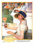 Coca-Cola, USA, 1920 Posters