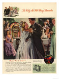 Wurlitzer, Record Players, Juke Boxes, USA, 1940 Posters
