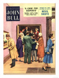 John Bull, Art Museums, Art Galleries Magazine, UK, 1950 Posters