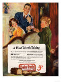 Baby Ruth, Chocolate Sweets, USA, 1927 Photo