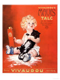 Mavis Talc Cats Talcum Powder, USA, 1920 Pôsters Mavis Talc Cats Talcum Powder, USA, 1920 Pôsters
