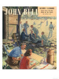 John Bull, Cricket Magazine, UK, 1948 Posters