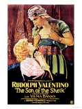 The Son Of The Sheik, Rudolph Valentino, USA, 1926 Posters