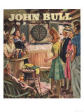 John Bull, Darts Magazine, UK, 1946 Photo