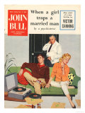John Bull, Record Players Magazine, UK, 1950 Posters