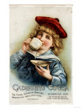 Cadbury's, Cocoa Drinking Chocolate, UK, 1890 Pósters