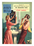 John Bull, Couples Bathrooms Magazine, UK, 1955 Posters