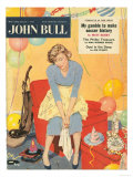 John Bull, Hoovers Cleaning Products Magazine, UK, 1957 Posters