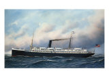 S.S. Apache, 1901 Giclee Print by Antonio Jacobsen