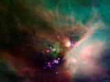 Rho Ophiuchi Nebula Photographic Print by Stocktrek Images 