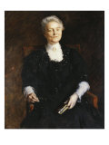 Portrait of an Elderly Woman, 1907 reproduction procédé giclée par William Merritt Chase