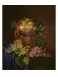 Still Life with Fruit. Forster, 1870 Giclee Print by George Forster