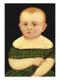 Portrait of a Baby, c.1840 Impressão giclée por William Matthew Prior Portrait of a Baby, c.1840 Impressão giclée por William Matthew Prior