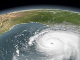 Hurricane Rita Photographic Print by Stocktrek Images 