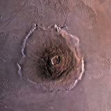 Olympus Mons Volcano, Mars