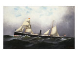 S.S. Niagara, 1877 Giclee Print by Antonio Jacobsen