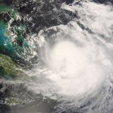 Hurricane Hanna Photographic Print by Stocktrek Images 