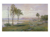 Second Beach, Middletown, Rhode Island, 1876 Giclee Print by William Trost Richards