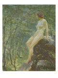 Springtime Giclee Print by Robert Payton Reid
