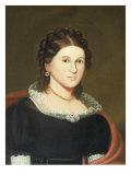 Portrait of a Woman, c.1830 Giclee Print by Zedekiah Belknap