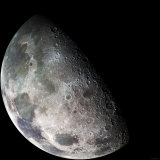 Moon Photographic Print by Stocktrek Images 